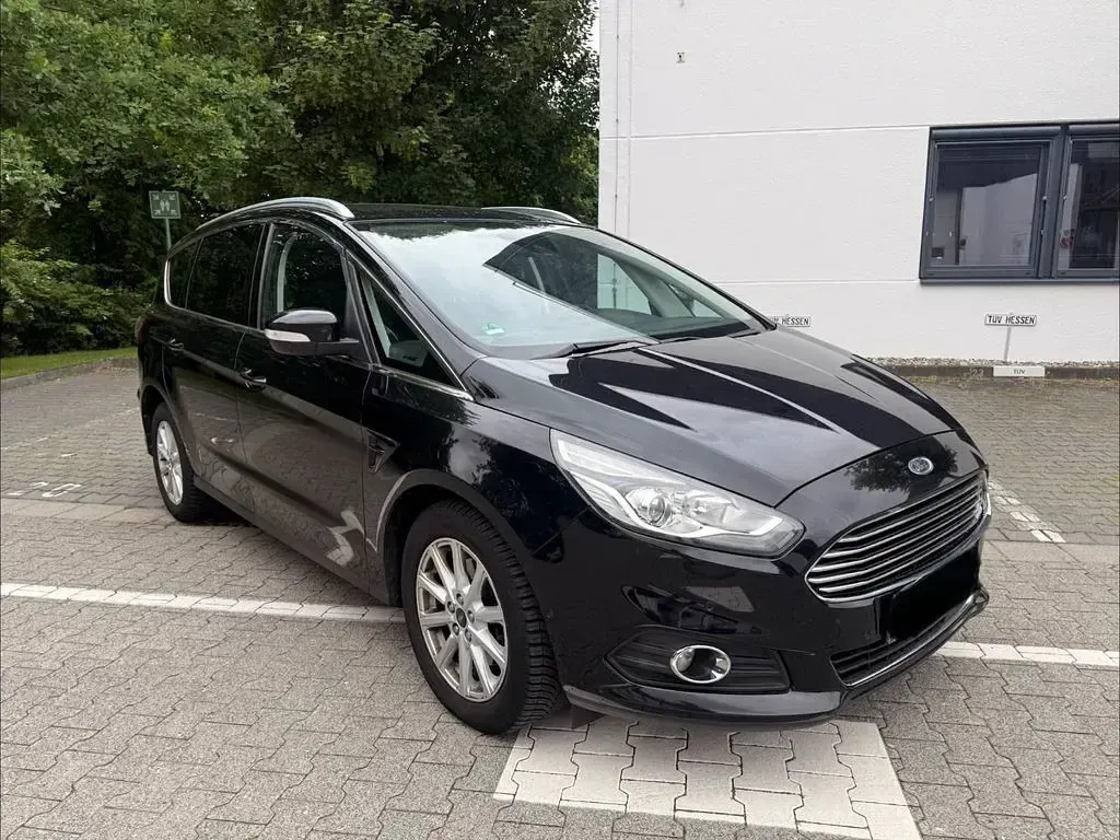 Gebraucht Ford S-MAX S 160 PS (117 kW) 2018 Schwarz Van / Kleinbus