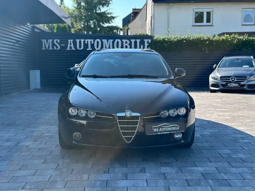 Gebraucht Alfa Romeo 159 136 PS (100 kW) 2012 Schwarz Kombi