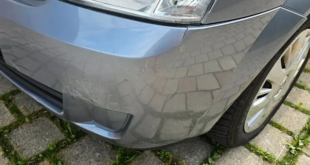 Gebraucht Opel Meriva 87 PS (63 kW) 2004 Silber Van / Kleinbus