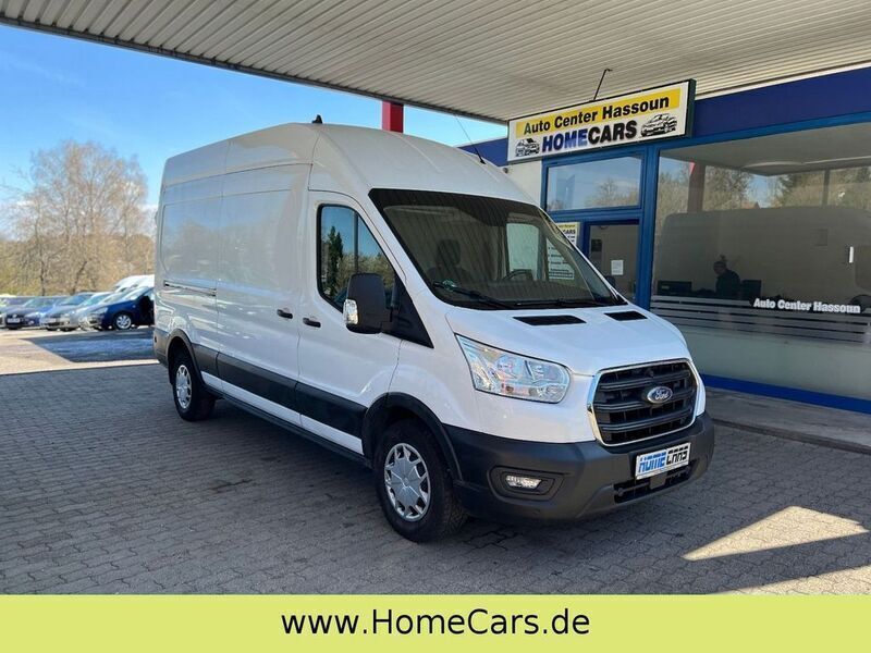Frostweiß Gebraucht 2021 Ford Transit Trend Van / Kleinbus | 11.850 € (Superpreis) - Bild 1/4