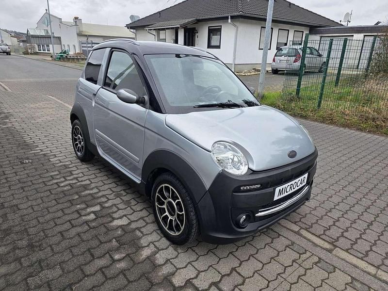 Gebraucht Microcar M.Go 2017 Grau Kleinwagen