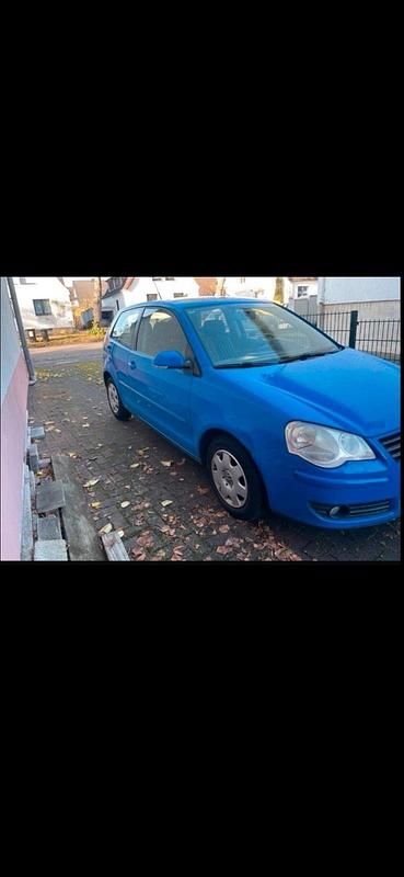 Occasion VW Polo 60 ch (44 kW) 2007 Bleue Citadine