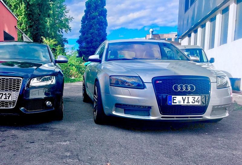 Gebraucht Audi S6 435 PS (319 kW) 2006 Silber Kombi