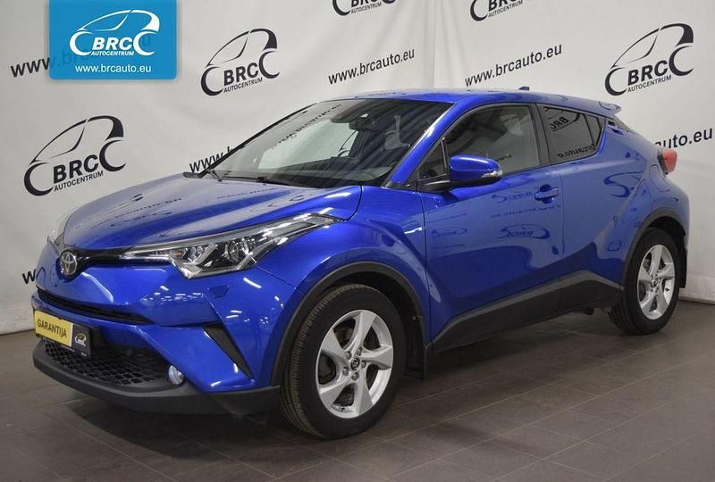 Blau Gebraucht 2018 Toyota C-HR SUV | 15.900 € (Guter Preis) - Bild 1/4
