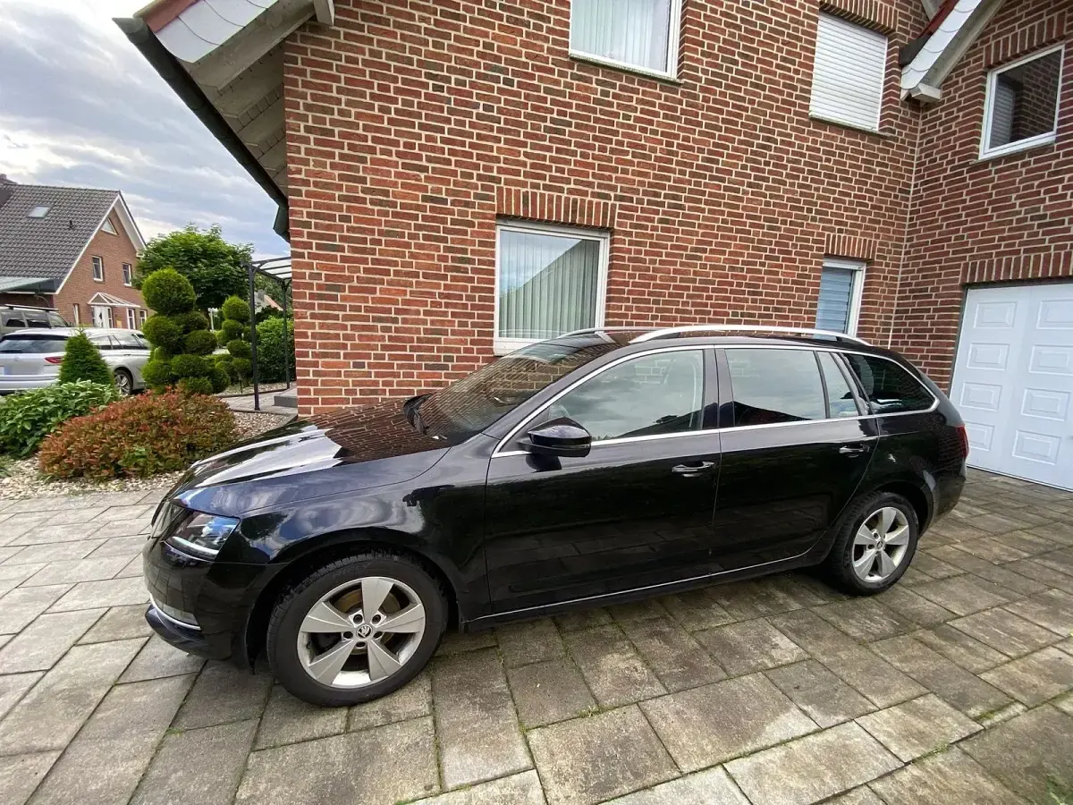 Gebraucht Skoda Octavia 2019 Schwarz Kombi