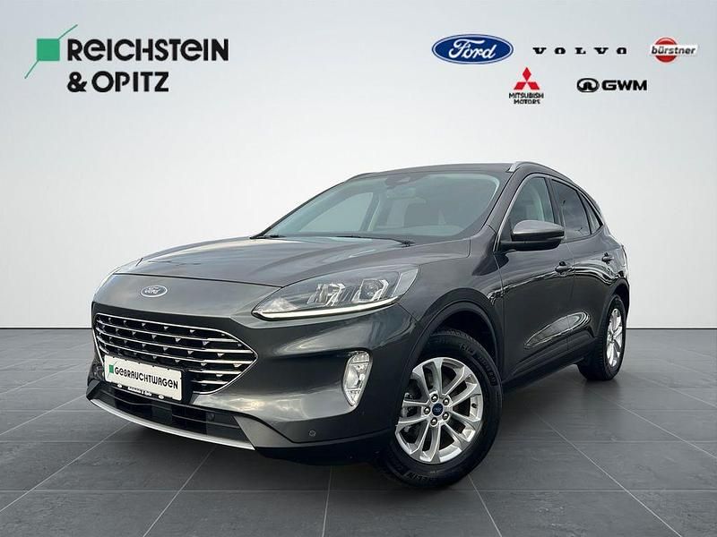 Gebraucht Ford Kuga Titanium 190 PS (139 kW) 2021 Grau SUV