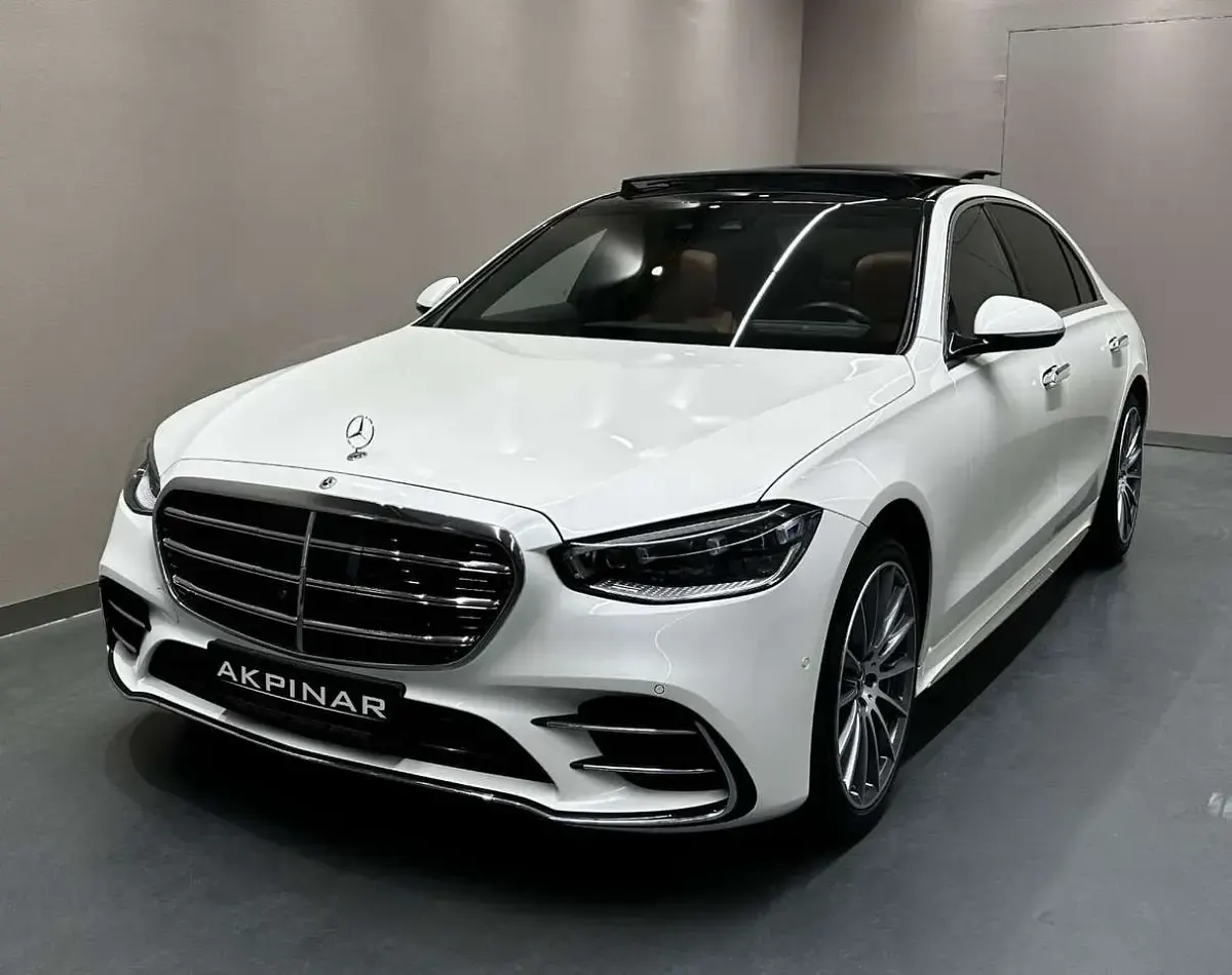 Gebraucht Mercedes S350 AMG line 286 PS (210 kW) 2021 Weiß Limousine