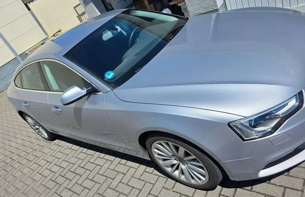 Gebraucht Audi A5 Design 136 PS (100 kW) 2016 Silber Coupé