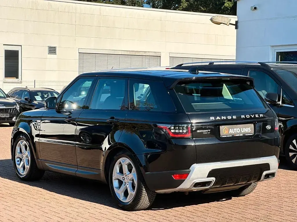 Gebraucht Land Rover Range Rover Sport SE 404 PS (297 kW) 2021 Schwarz SUV
