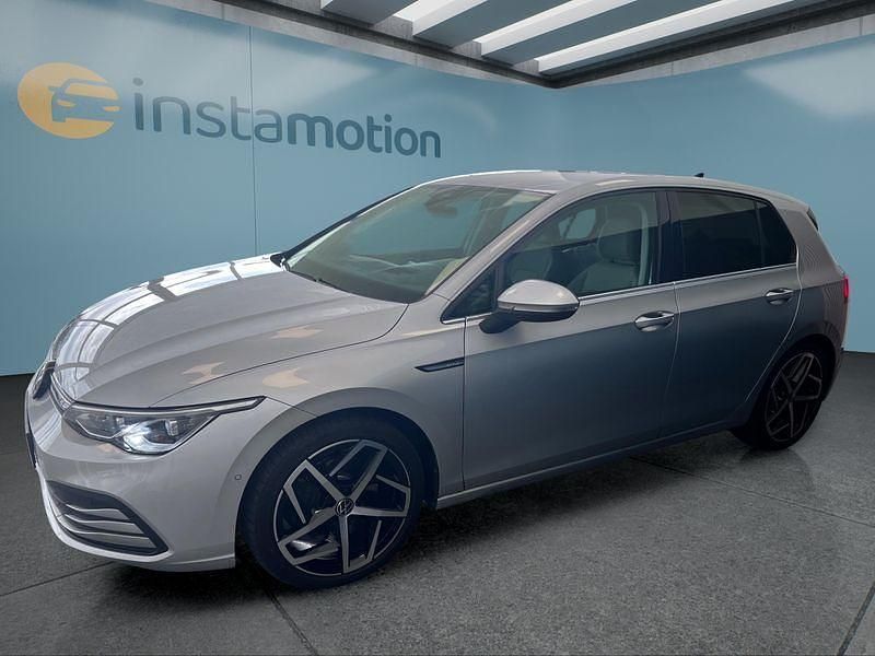 Silber Gebraucht 2020 VW Golf VII Kleinwagen | 23.399 € (Teuer) - Bild 1/4