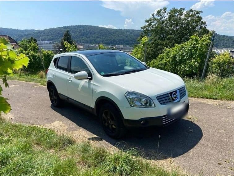 Weiß Gebraucht 2009 Nissan Qashqai Acenta SUV | 5.300 € (Fairer Preis) - Bild 1/4