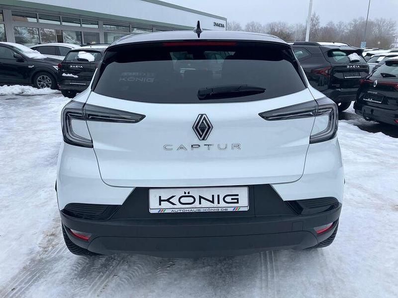 Gebraucht Renault Captur Techno 158 PS (116 kW) 2024 Weiß SUV