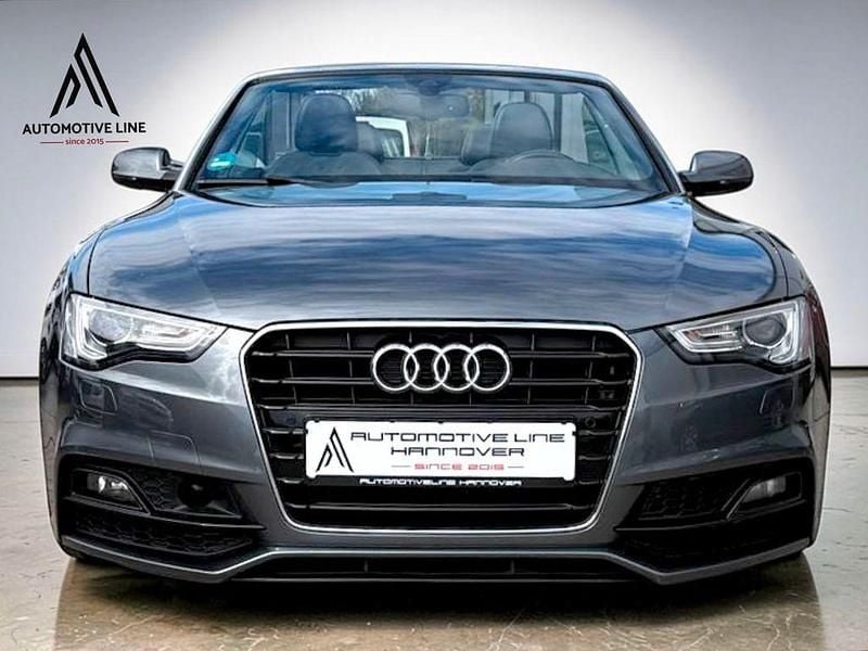 Gebraucht Audi A5 Cabriolet S-Line 190 PS (139 kW) 2015 Grau Cabrio