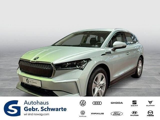 Gebraucht Skoda Enyaq iV Loft 150 kW (204 PS) 2021 Silber SUV