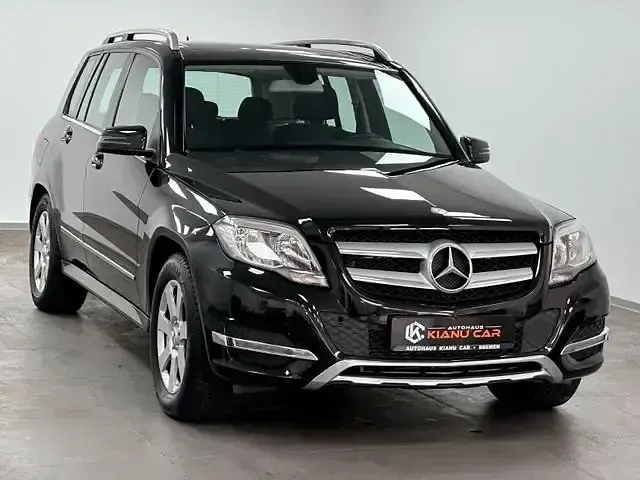 Gebraucht Mercedes GLK200 143 PS (105 kW) 2013 Schwarz SUV