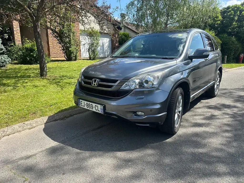 Gebraucht Honda CR-V Elegance 150 PS (110 kW) 2012 Braun SUV