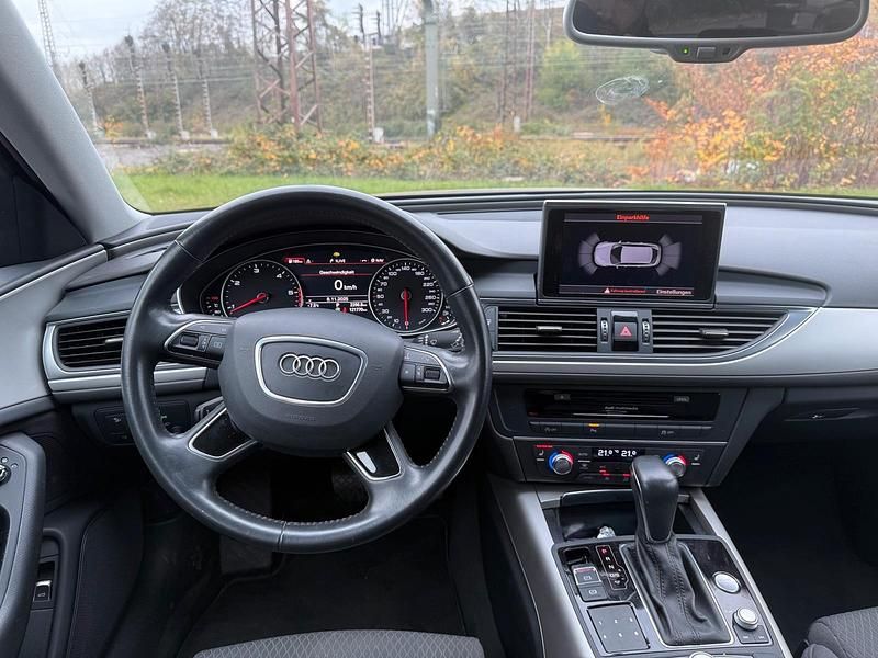 Gebraucht Audi A6 190 PS (139 kW) 2017 Schwarz Kombi