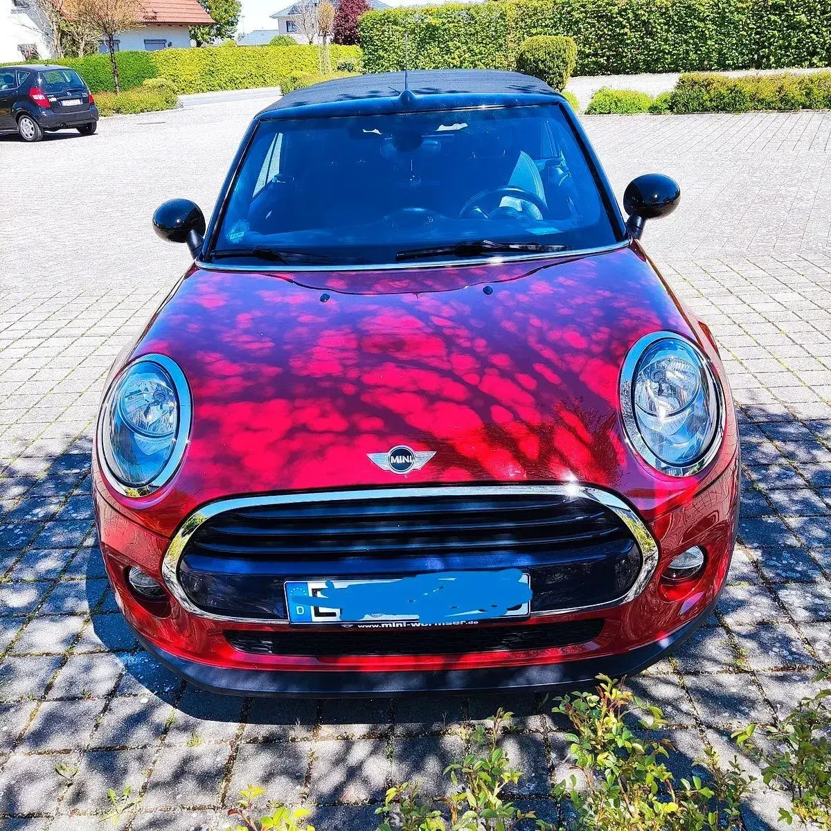 Gebraucht Mini Cooper 136 PS (100 kW) 2016 Rot Kleinwagen