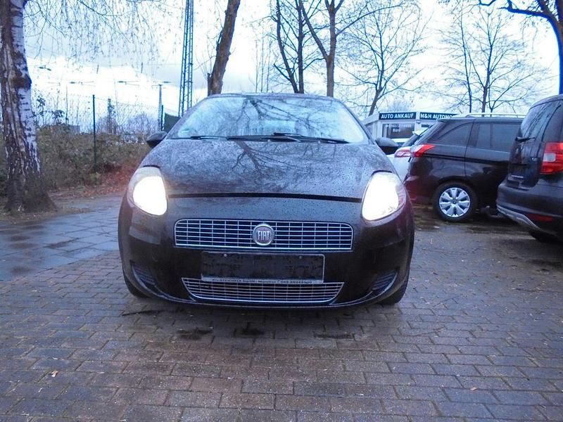 Gebraucht Fiat Punto 77 PS (56 kW) 2009 Schwarz Kleinwagen
