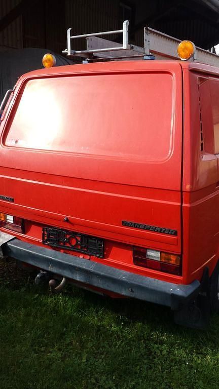 Gebraucht VW T3 50 PS (36 kW) 1980 Rot Van