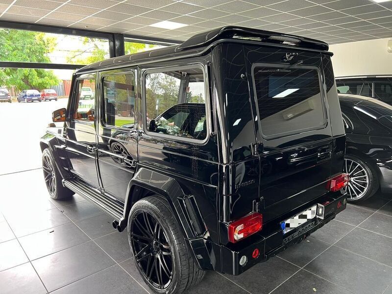 Gebraucht Mercedes G65 AMG 612 PS (450 kW) 2015 Schwarz SUV