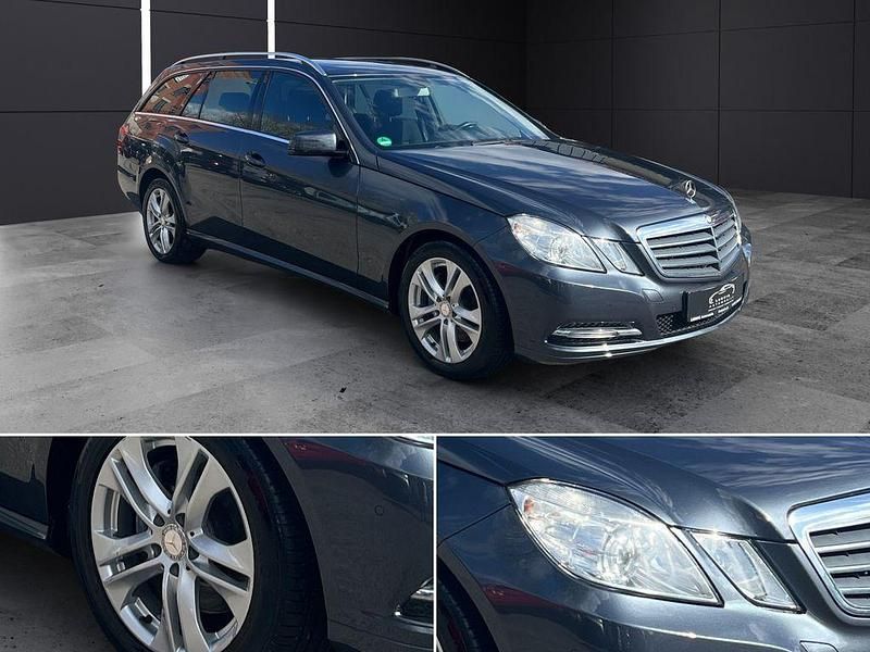Gebraucht Mercedes E250 204 PS (150 kW) 2012 Grau Kombi