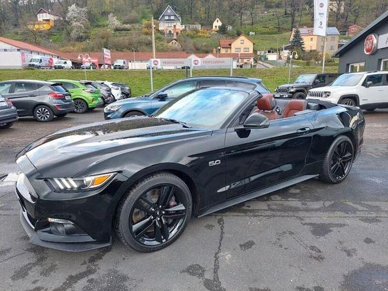 Gebraucht Ford Mustang GT Convertible 421 PS (309 kW) 2016 Iridiumschwarz metallic Cabrio