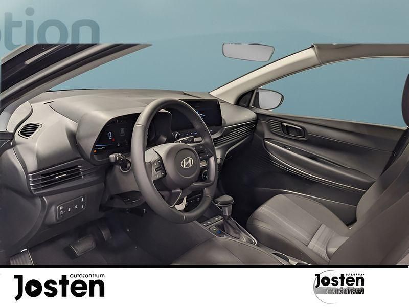 Neu Hyundai i20 101 PS (74 kW) 2025 Schwarz Kleinwagen