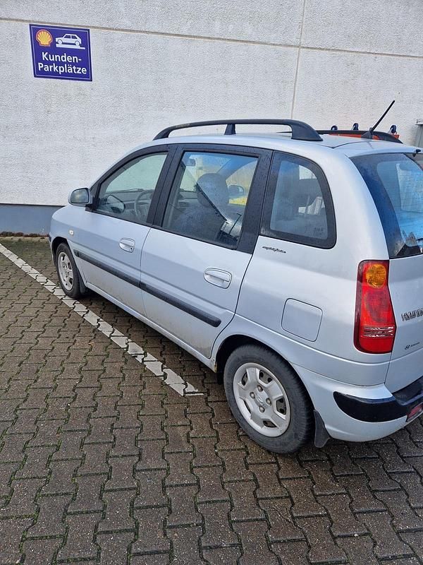 Usado Hyundai Matrix 2006 Prateado Monovolume