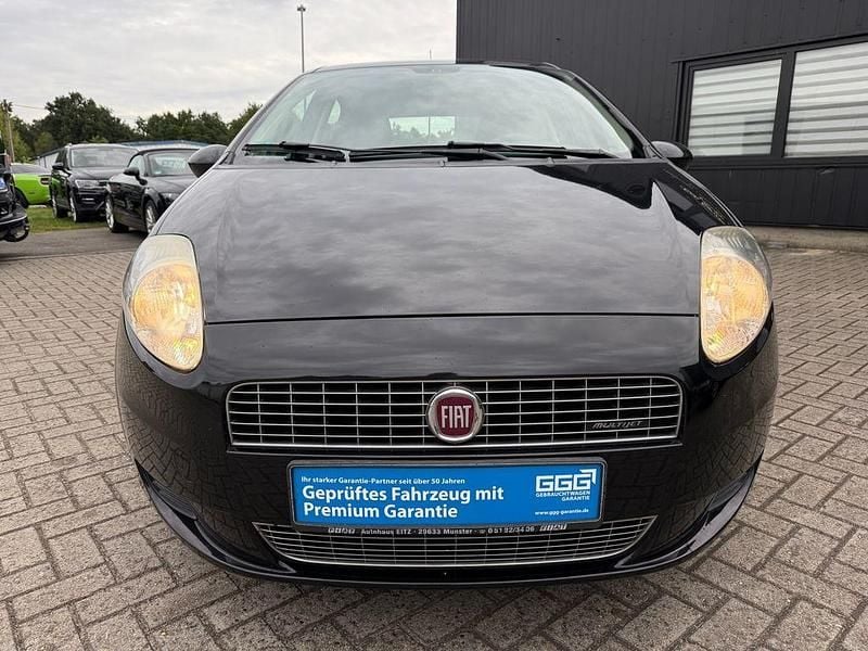 Gebraucht Fiat Punto 75 PS (55 kW) 2009 Schwarz Kleinwagen