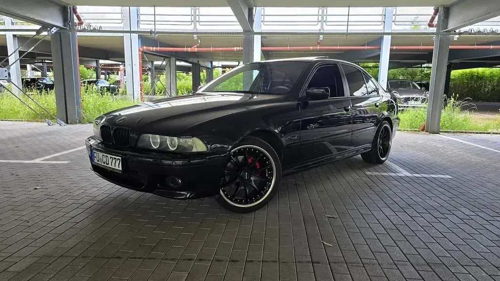 Gebraucht BMW 520 170 PS (125 kW) 2002 Schwarz Limousine