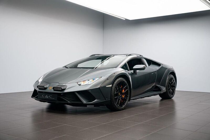 Orange Neu 2025 Lamborghini Huracán Coupé | 325.000 € - Bild 1/4