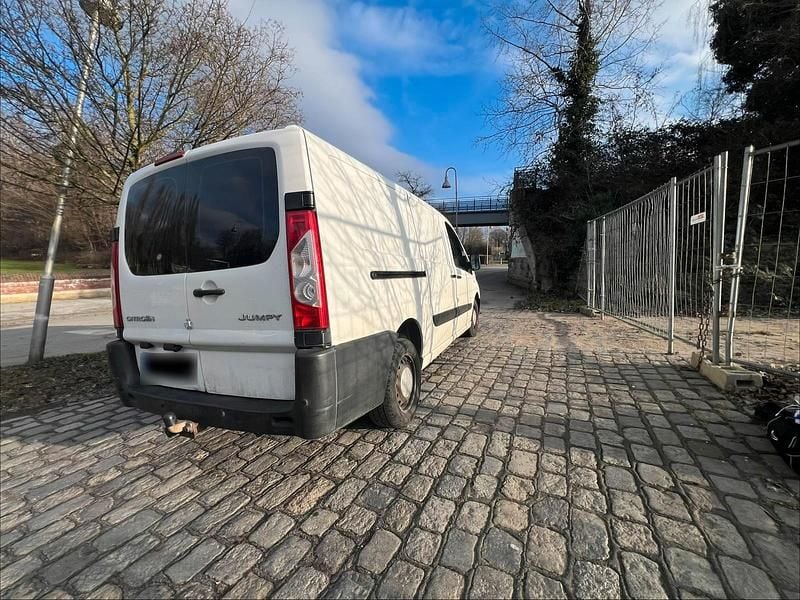 Usata Citroën Jumpy 130 CV (95 kW) 2011 Bianco Monovolume
