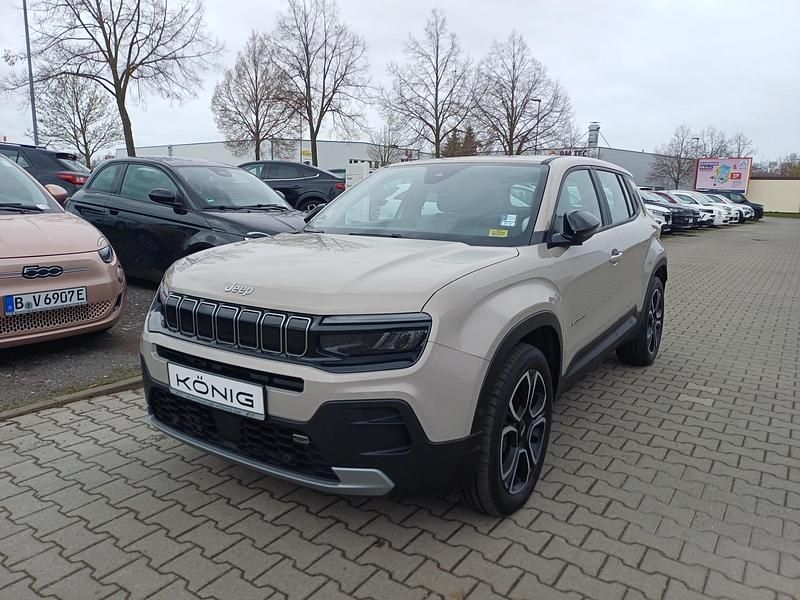 Gebraucht Jeep Avenger Altitude 101 PS (74 kW) 2023 Grau SUV