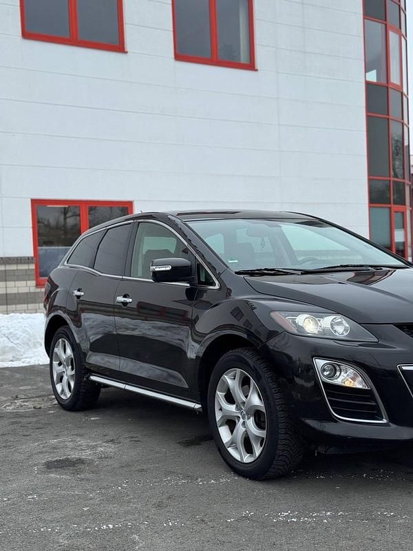 Gebraucht Mazda CX-7 173 PS (127 kW) 2012 Schwarz SUV