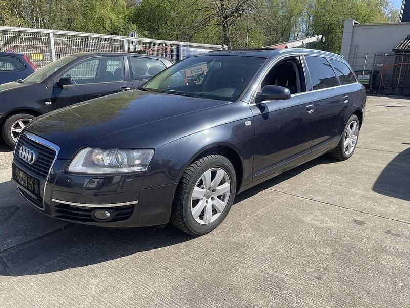 Austerngrau metallic Gebraucht 2007 Audi A6 Kombi | 2.900 € (Superpreis) - Bild 1/4