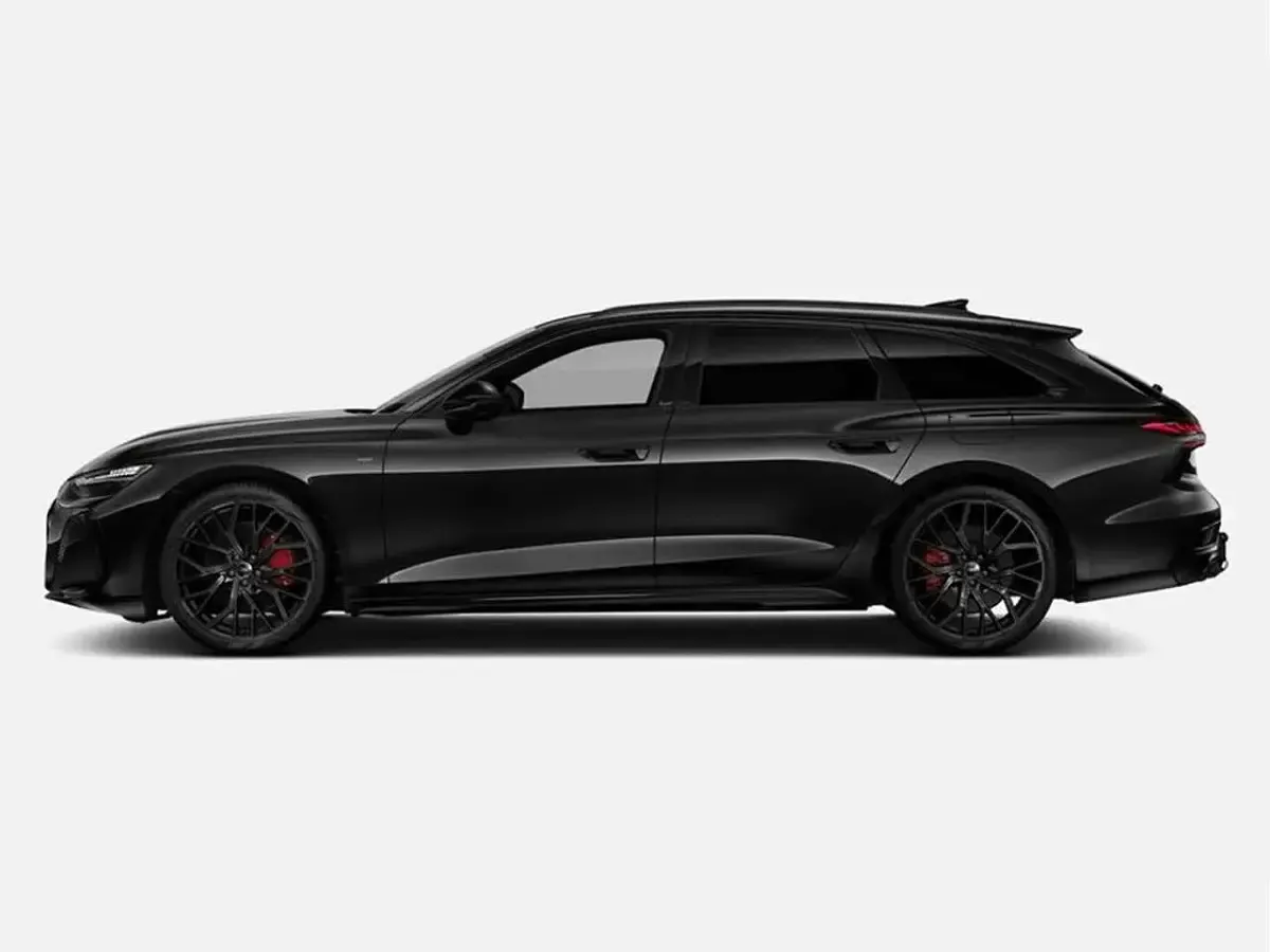 Neu Audi A6 Edition .1 367 PS (269 kW) 2026 Mythosschwarz metallic Kombi