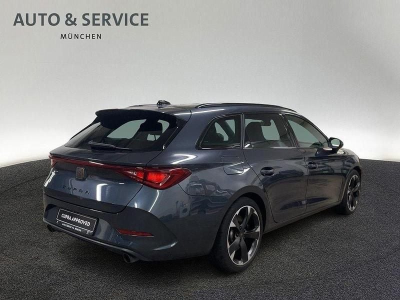 Usata Cupra Leon 245 CV (180 kW) 2022 Grigio Berlina