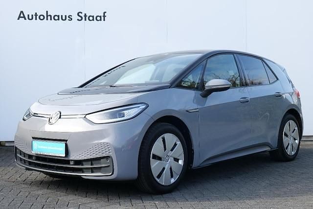 Gebraucht VW ID.3 Pro Performance 150 kW (204 PS) 2021 Mondsteingrau schwarz Kleinwagen
