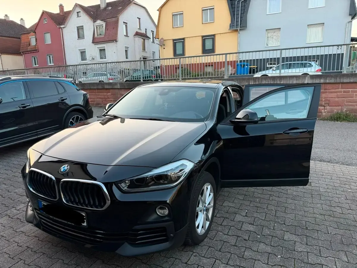 Gebraucht BMW X2 195 PS (143 kW) 2018 Schwarz SUV