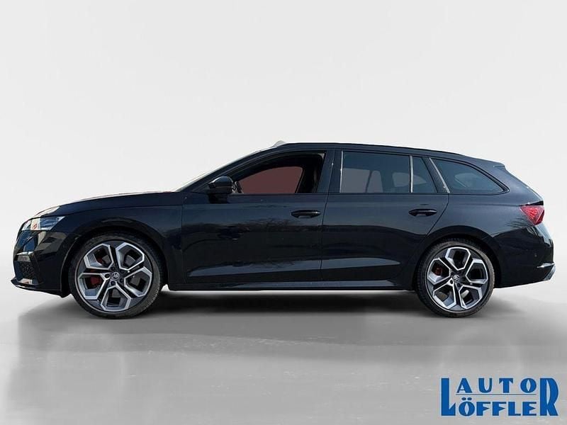 Gebraucht Skoda Octavia RS 245 PS (180 kW) 2022 Schwarzmagic perleffekt (metallic) Kombi