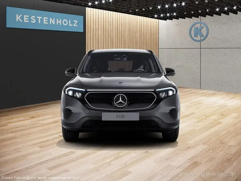 Gebraucht Mercedes EQB250+ Progressive 139 kW (190 PS) 2023 Grau SUV