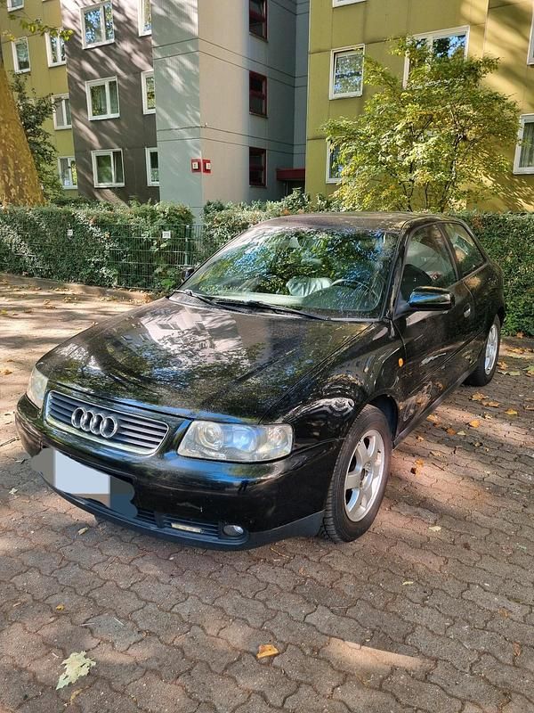 Schwarz Gebraucht 1999 Audi A3 Limousine | 999 € (Fairer Preis) - Bild 1/4