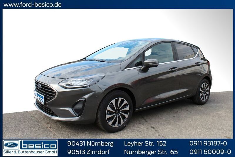 Magneticgrau metallic Gebraucht 2023 Ford Fiesta Titanium X Kleinwagen | 25.270 € (Teuer) - Bild 1/4