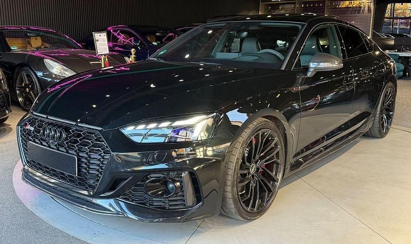 Schwarz Gebraucht 2021 Audi RS5 Sportback Sport Limousine | 54.900 € (Fairer Preis) - Bild 1/4