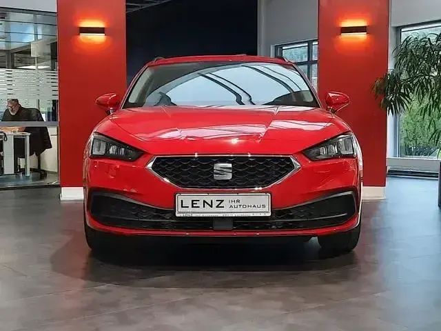 Gebraucht Seat Leon ST Style 110 PS (80 kW) 2024 Rot Kombi
