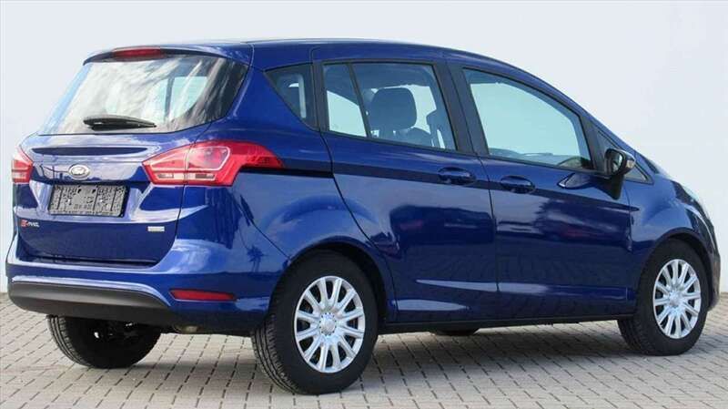 Second-hand Ford B-MAX 101 CP (74 kW) 2014 Albastru Monovolum