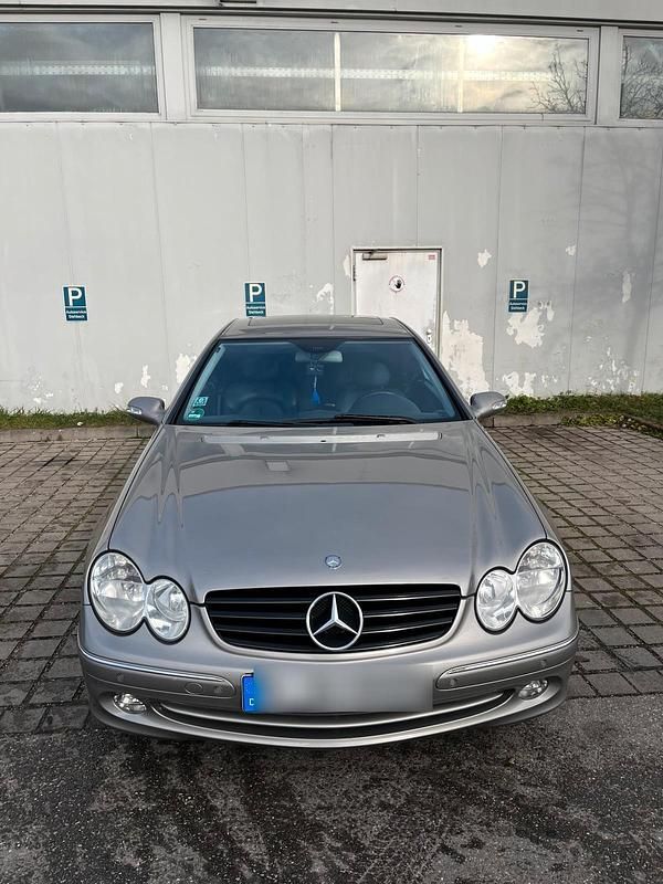 Gebraucht Mercedes CLK200 163 PS (119 kW) 2003 Beige Coupé