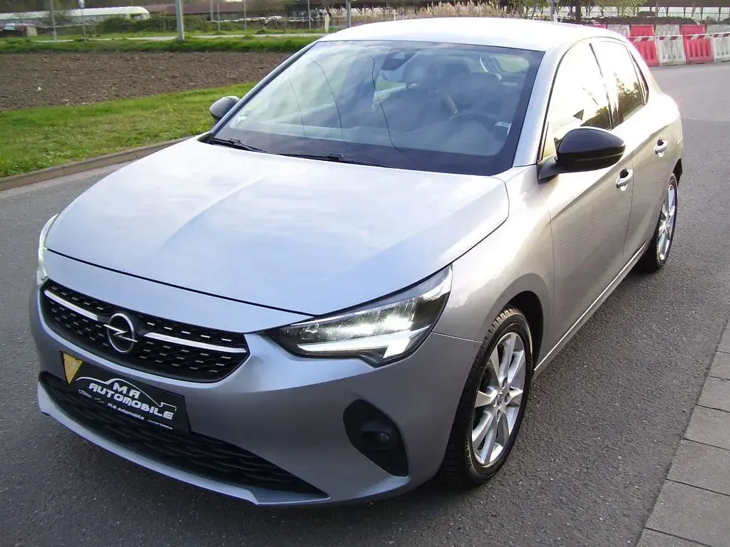 Gebraucht Opel Corsa Elegance 102 PS (75 kW) 2021 Grau Kleinwagen