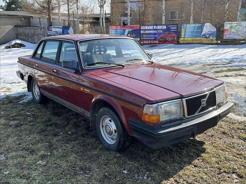 Gebraucht Volvo 240 101 PS (74 kW) 1986 Limousine